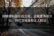 网曝爆料站在线丑闻，正能量真相大白，网红丑闻真相让人瞠目
