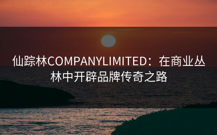 仙踪林COMPANYLIMITED:在商业丛林中开辟品牌传奇之路 仙踪林COMPANYLIMITED:在商业丛林中开辟品牌传奇之路
