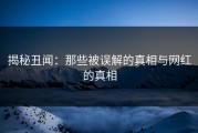 揭秘丑闻：那些被误解的真相与网红的真相