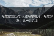 限定室友(1V2)大结局擎苍月，限定好友小说一共几本